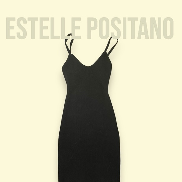 Estelle Positano Dresses & Skirts - Estelle Positano little black dress​​​​​